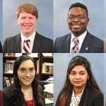 Headshots of 2020 Student Hall of Fame inductees
