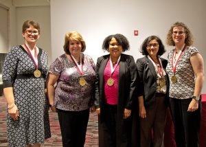 Five were honored with endowed chairs while six hold endowed professorships