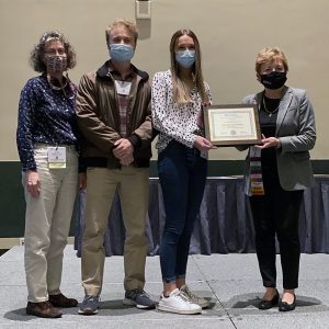 The MSU chapter of AIChE is recognized