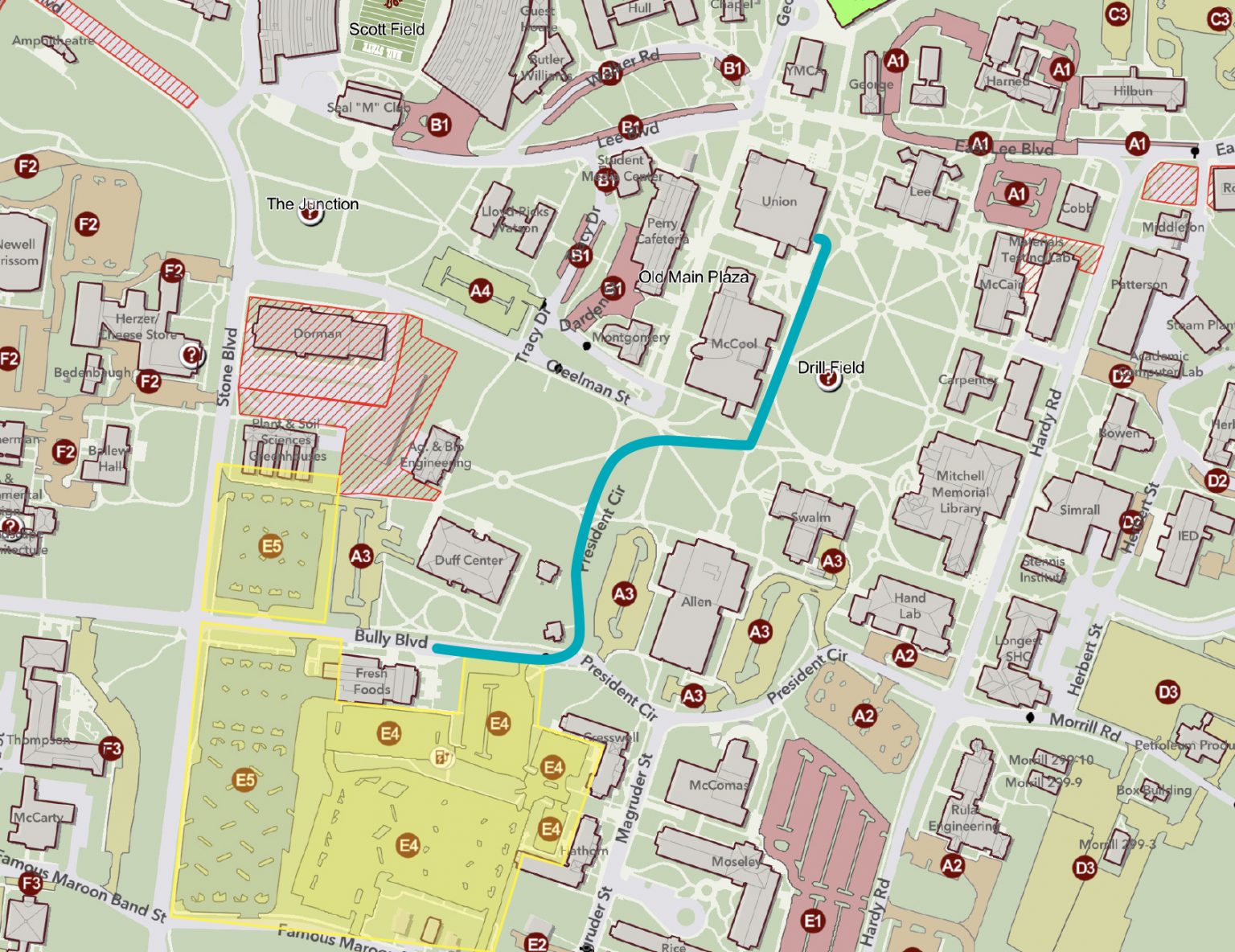 Academic Insight Map | Bagley College of Engineering