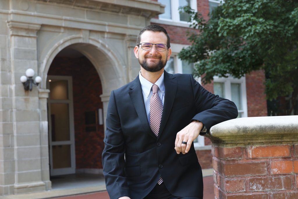 Associate Dean Adam Smith
