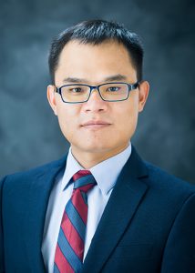 Head shot of assistant professor of electrical and computer engineering Bo Tang