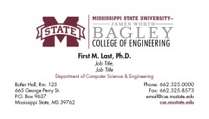 CSE BCoE Business Card Horiz