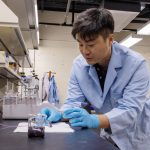 Sungu Kim in his LIFT Lab.