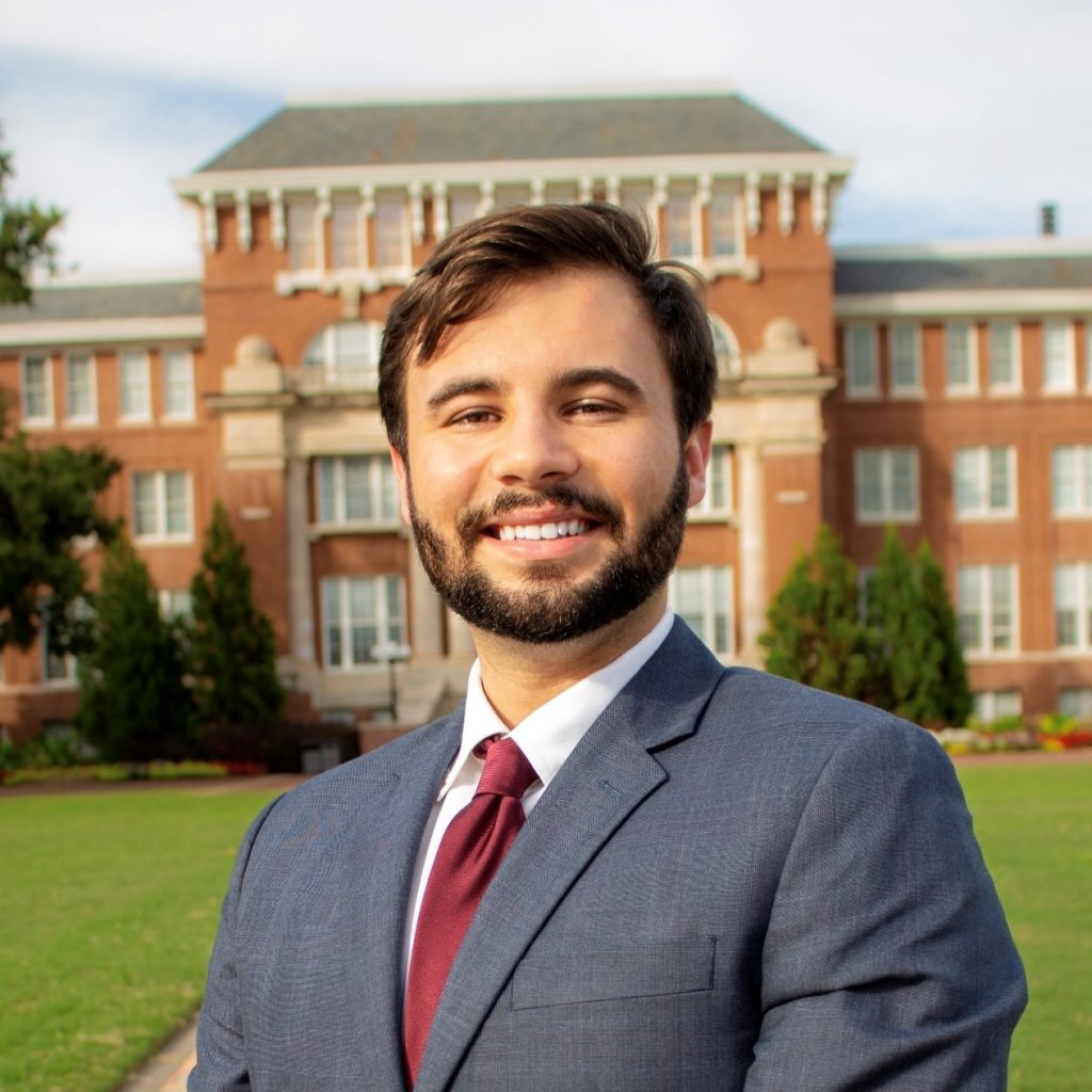 Student Spotlight Durant Fullington, ISE Graduate Student Bagley