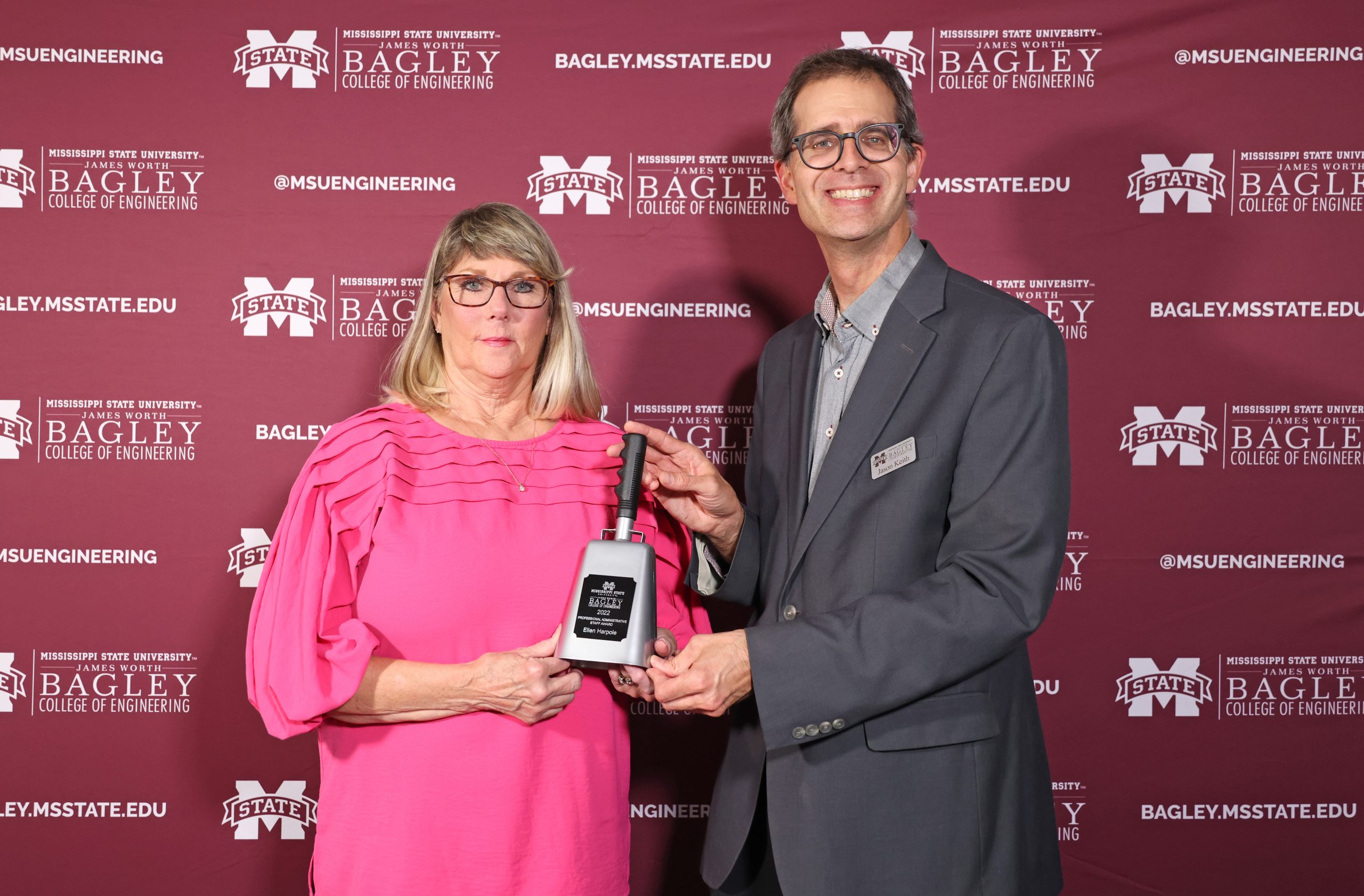 Professional Administrative Staff Award – Ellen Harpole, Electrical and Computer Engineering