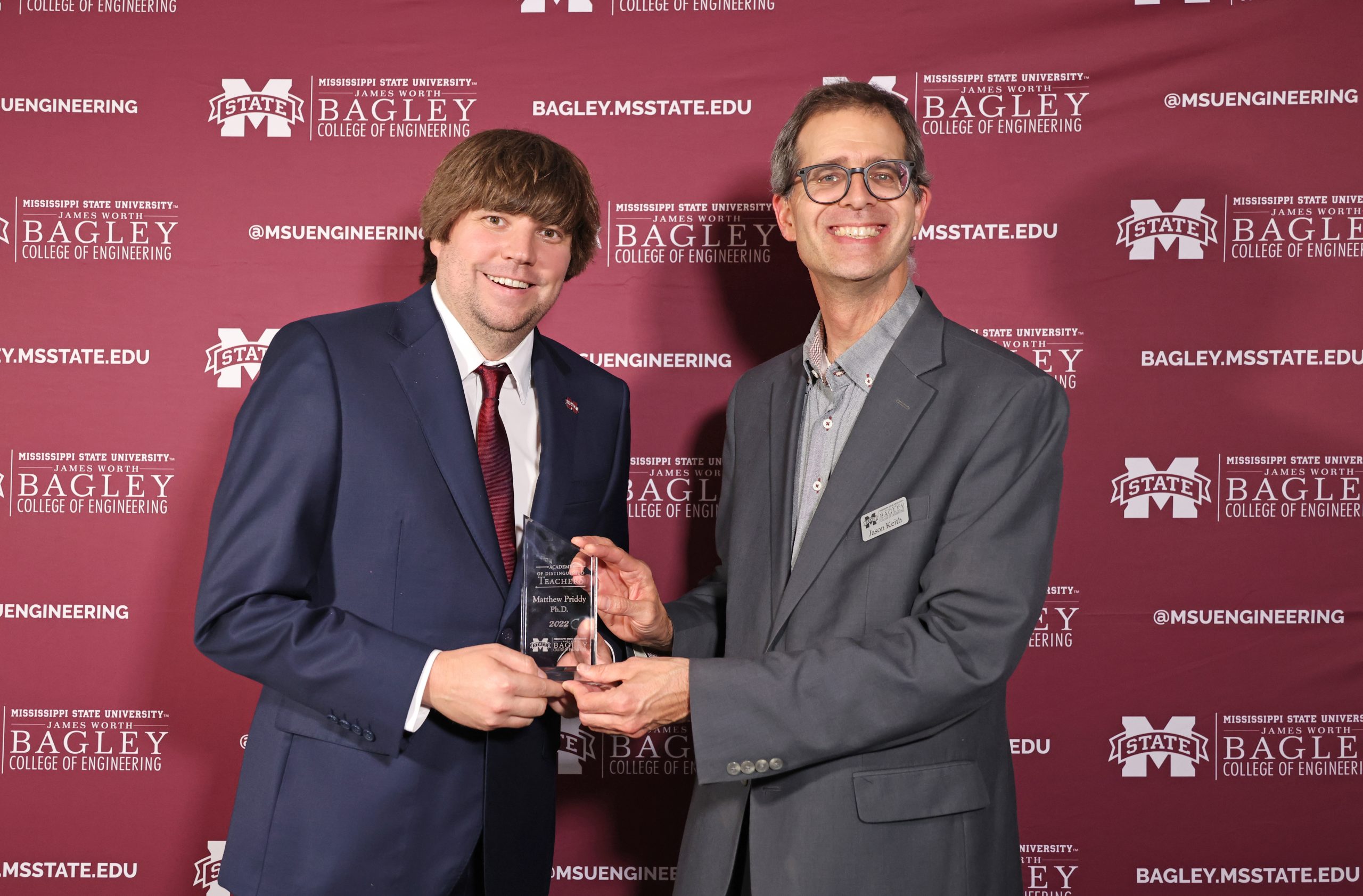 Academy of Distinguished Teachers – Matthew Priddy, Mechanical Engineering"