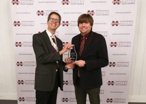 Matthew W. Priddy, Teaching Award for Distance Learning