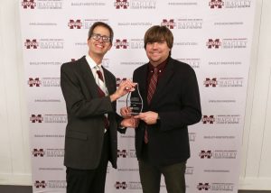 Matthew W. Priddy, Teaching Award for Distance Learning"