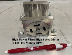Developed high-power Ultra-High-Speed Motor