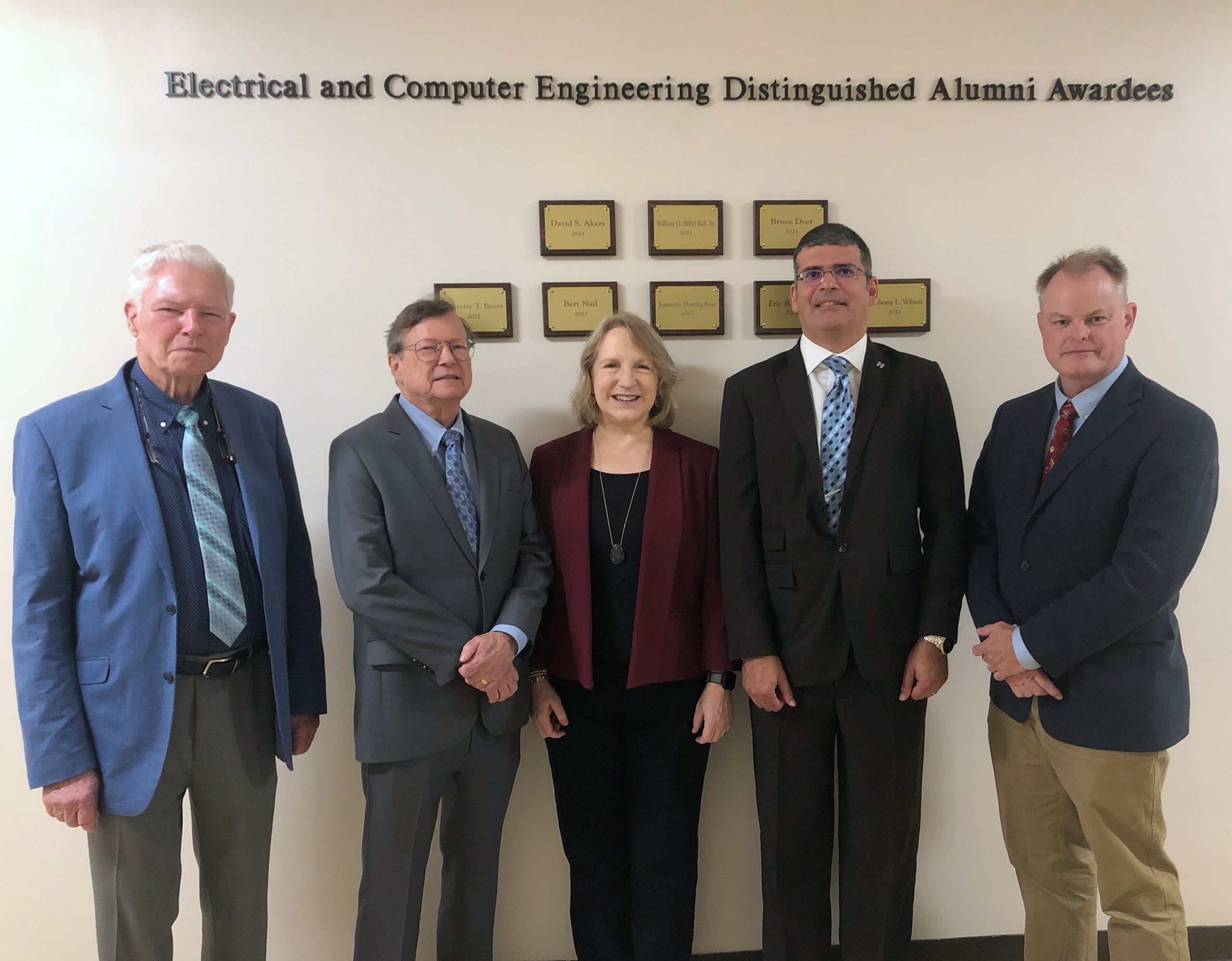 ECE Alumni Fellows SP22