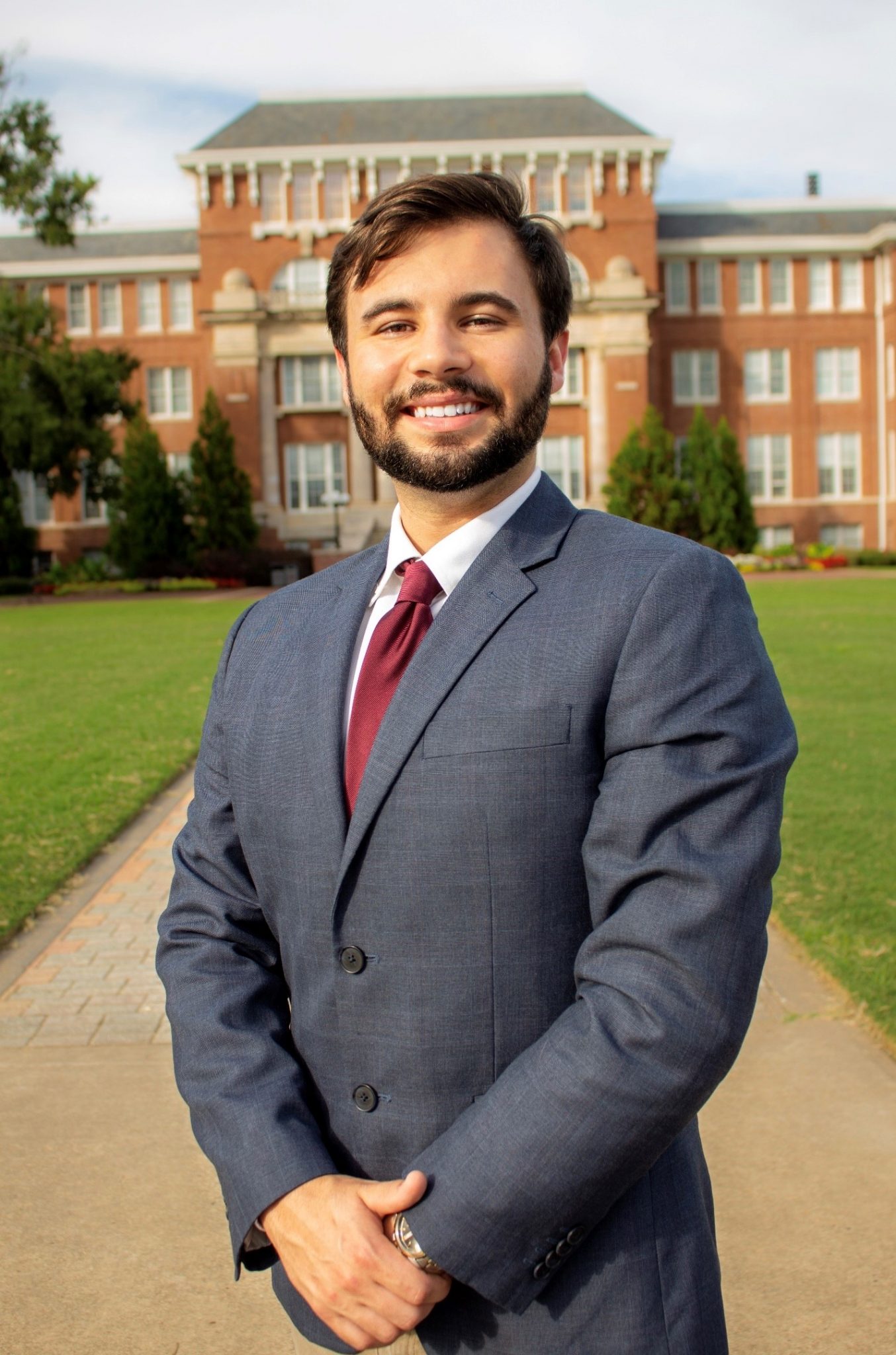 MSU graduate student wins competition at Institute for Industrial