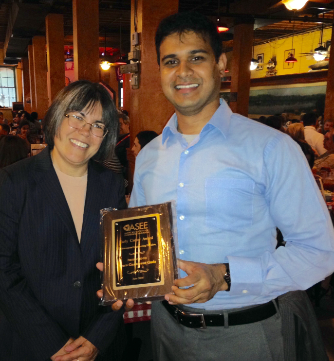 Bcoe Faculty Member Dually Recognized By National Engineering Society