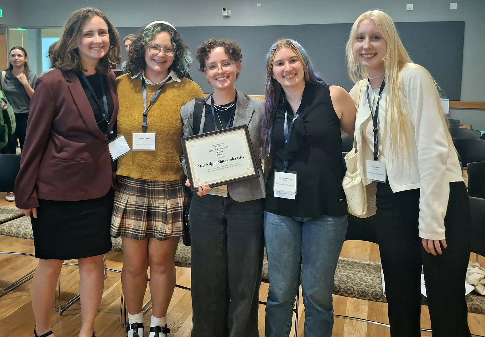 MSU EWB wins 2026 Student Chapter of the year for Southeast Region