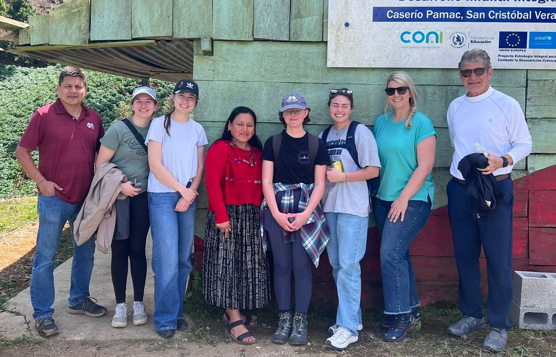 EWB MSU/GC visit to Guatemala
