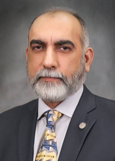 Umar Iqbal Portrait