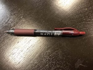 Maroon Pen