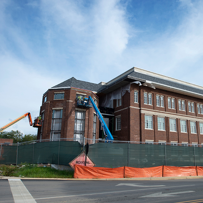 Civil Engineering Rula Building