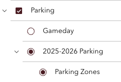 Academic Insight Map Parking