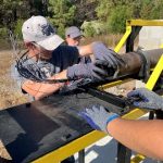 MSU Space Cowboys set up for test launch.