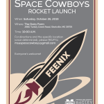 Rocket launch infographic