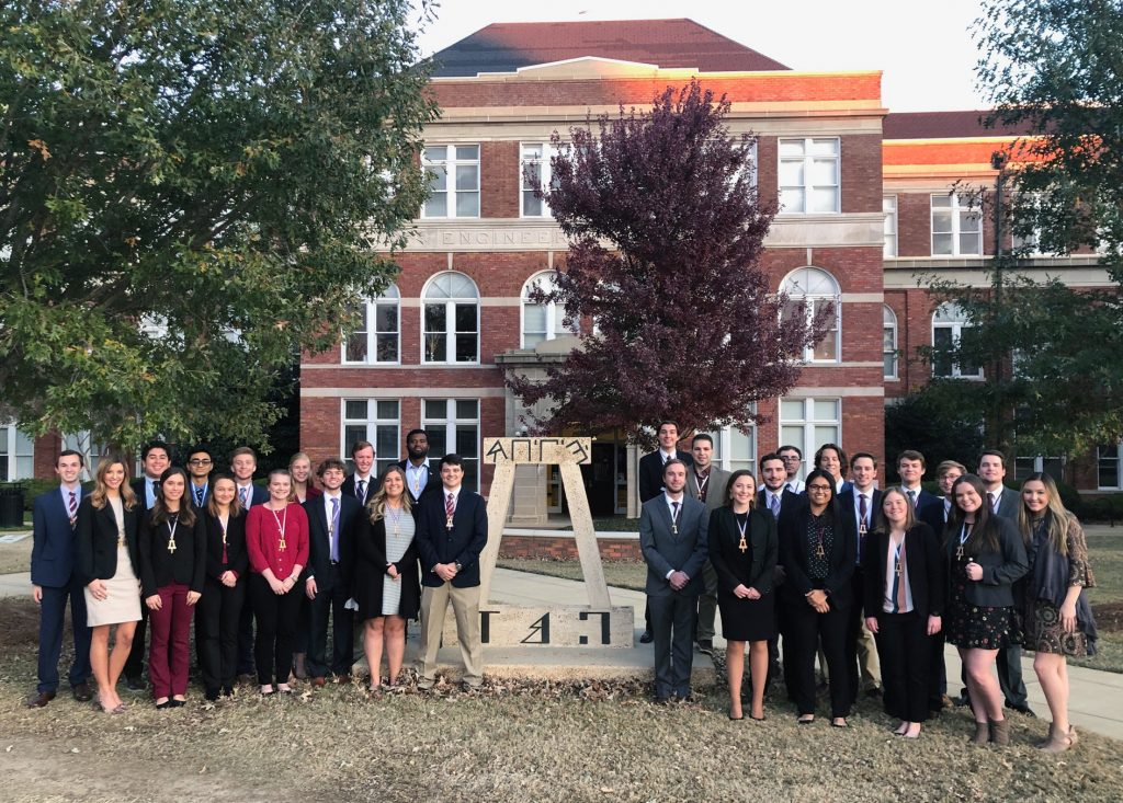 Mississippi State Tau Beta Pi Fall 2019