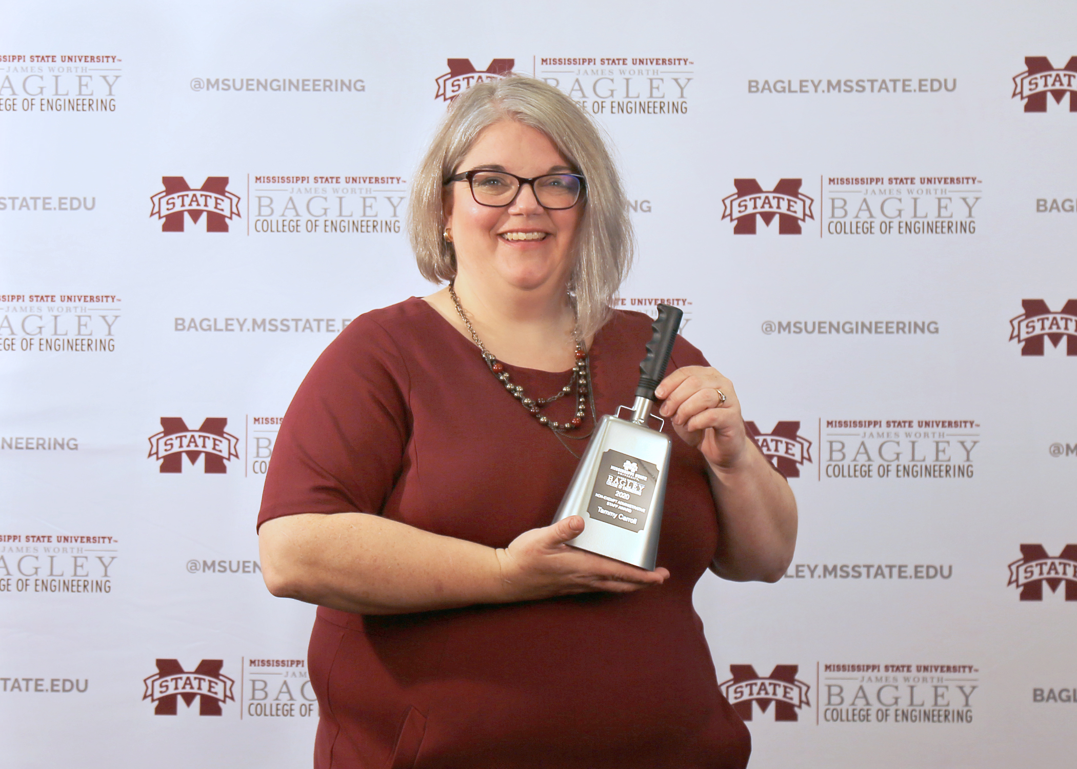 Non-Exempt Administrative Staff Award – Tammy Carroll, Industrial and Systems Engineering"