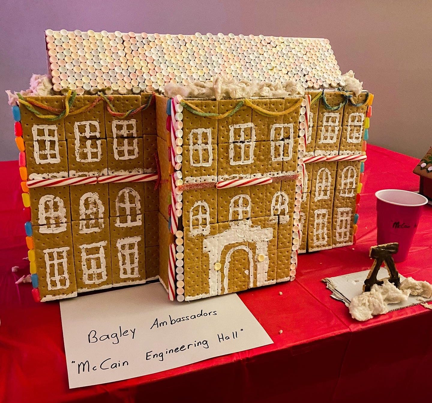 Bagley Ambassador Gingerbread House