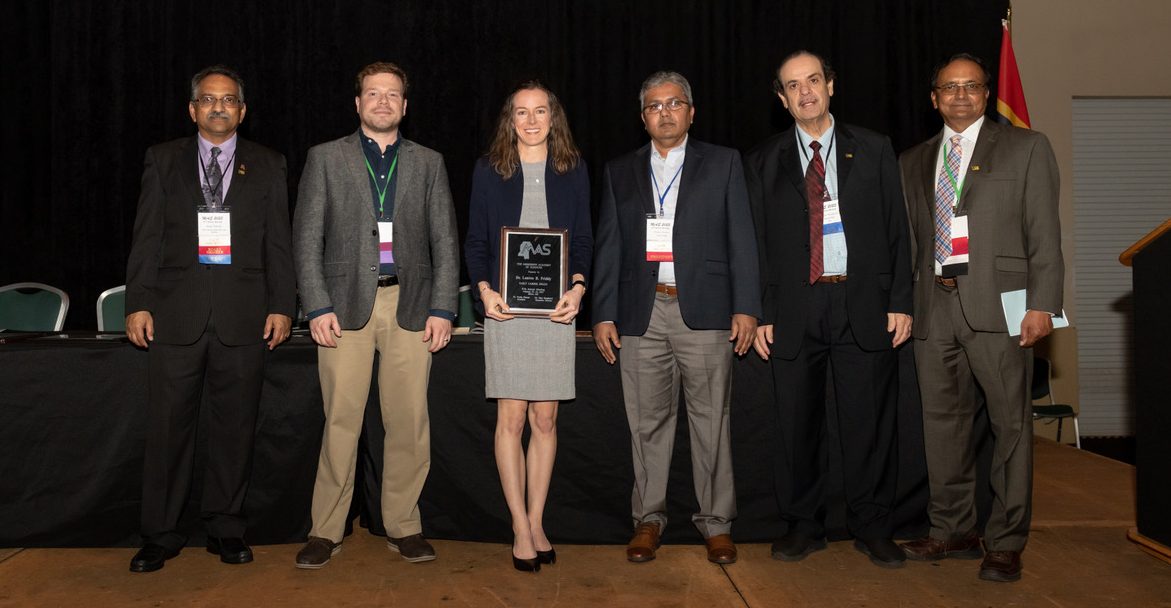 Mississippi Academy of Sciences Early Career Award