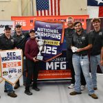 Group photo of MSU Project MFG champions