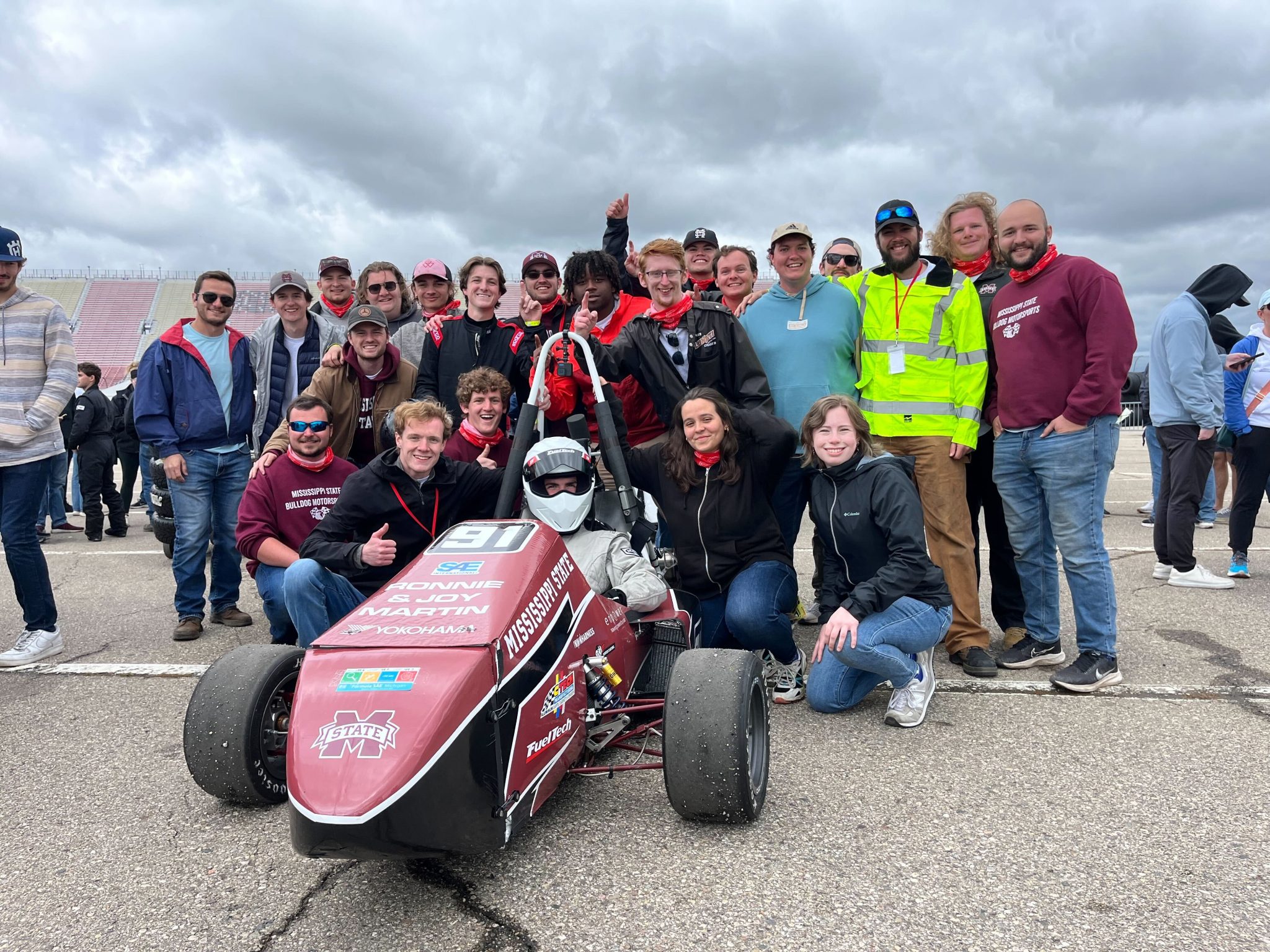 MSU Formula SAE team finishes in top 20, sets team records at the 2024 ...